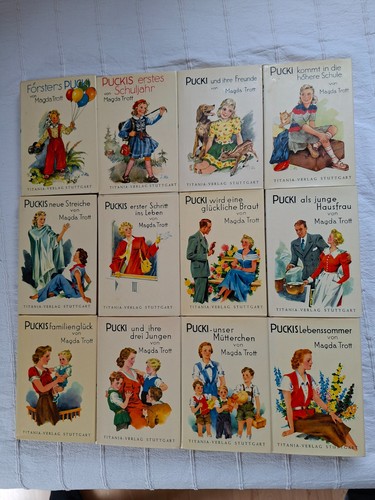 Försters pucki bücher - bücher, alle