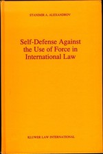 Self-Defense Against the Use