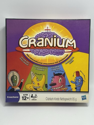 Cranium spiel hasbro ohne - -,