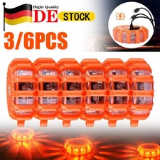 3/6 Stk LED Warnblinkleuchte