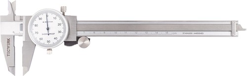 Uhrmessschieber din 862 150 - din, mm