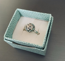 Pierre Lang Ring Kugel silber