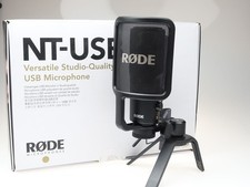 RODE NT USB Mikrophone Microphones 98084 near mint wie neu