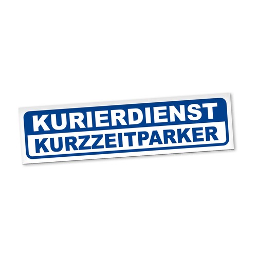 Kurierdienst kurzzeitparker - kurierdienst,