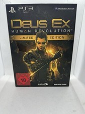 Deus Ex: Human Revolution - Limited Edition (Sony PlayStation 3, 2011)
