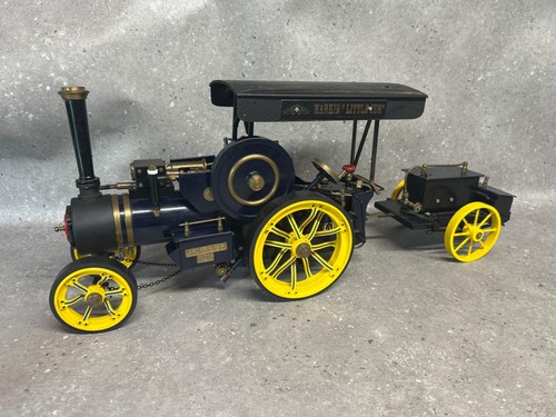 Live steam markie - steam,