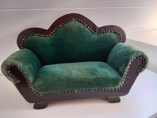 PUPPENSOFA COUCH Sofa grün