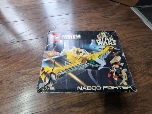 Lego star wars 7141 - star, naboo