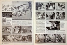 Oldtimer Praxis 05/2002 Teil 19 - NSU OSL 351 Restaurierung - der Motoreneinbau