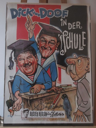 Altes filmplakat dick und - altes,