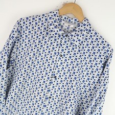 Vintage 70er Hemd gemustert