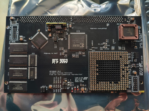 Bfg9060 accelerator for amiga - accelerator,