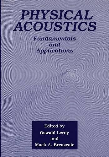 Physical acoustics - physical,