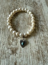 Thomas Sabo * Armband * Perlen * Weiß * Herz aus 925er Silber * NEU!!!