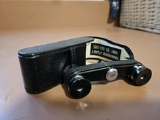 Opernglas Fernglas Row Rathenow mit Hülle DDR