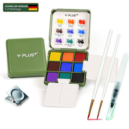 Aquarellfarben set - aquarellfarben,
