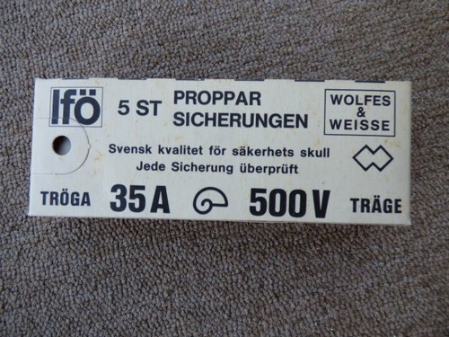Sicherungseinsatz keramik - 5x,