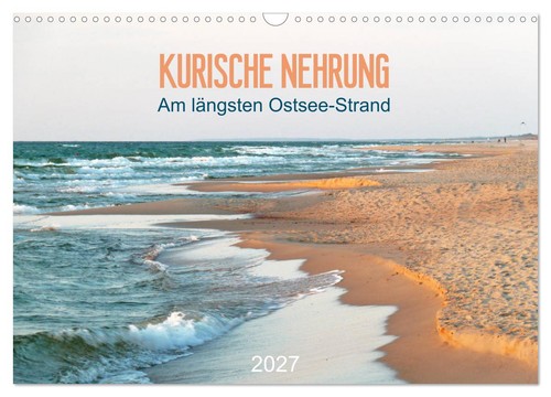 Kurische nehrung längsten - kurische,