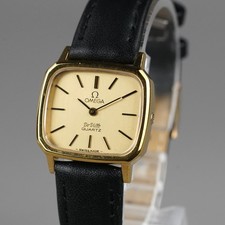 Omega De Ville Quarz