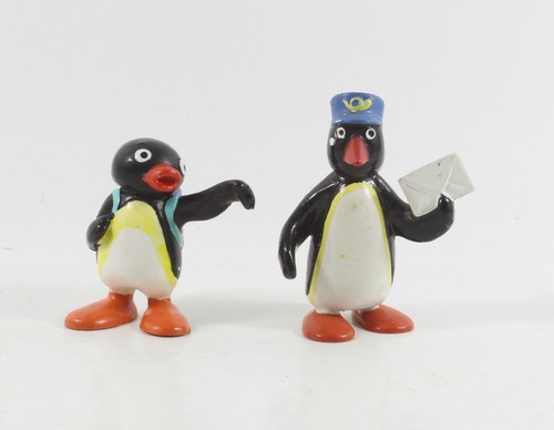 Pingu x pinguin - 2, figuren