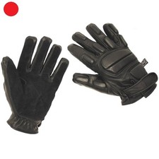 SECURITY LEDERHANDSCHUHE