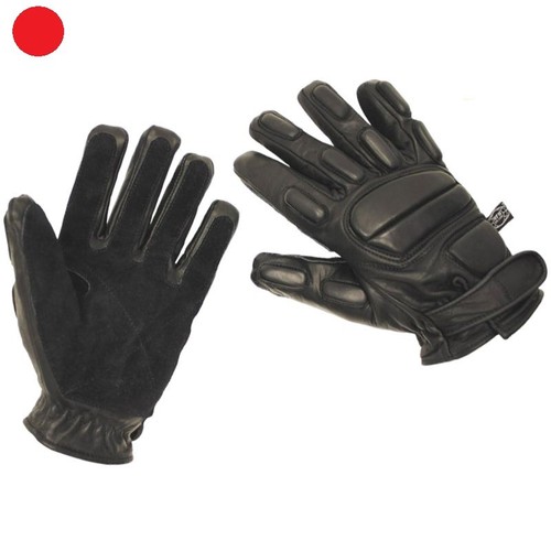 Security lederhandschuhe - security,
