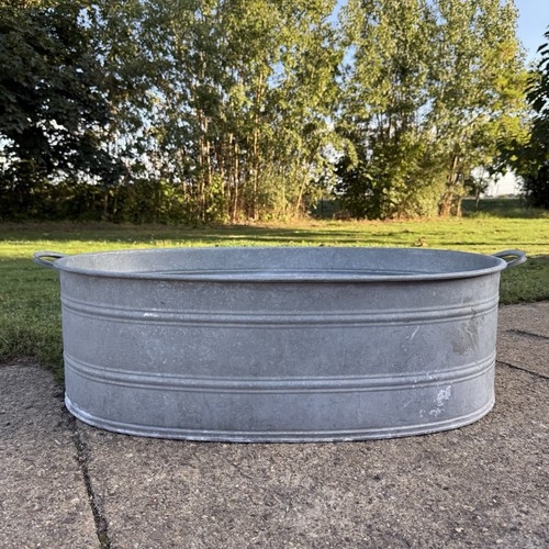 Alte große zinkwanne xxl zink - große,