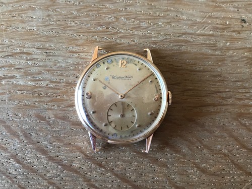 Iwc schaffhausen wrist watch - schaffhausen,
