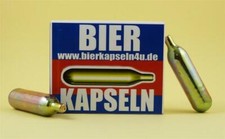 40 x Bierkapseln Co2 16g