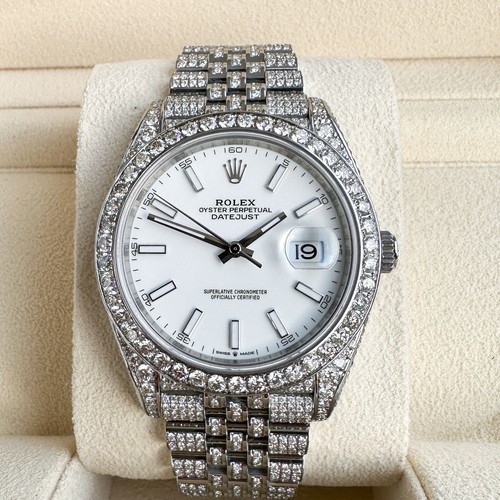 Rolex datejust diamanten 41mm - rolex,
