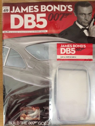 Eaglemoss build james bond - eaglemoss,