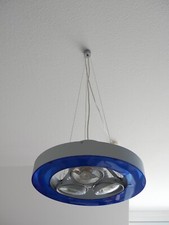 SLV Designerlampe WHEEL | 3 Spot | inkl. T8 Ringröhre 40 Watt