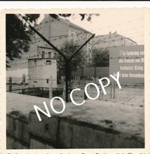 Foto Mauer Berlin Bernauer