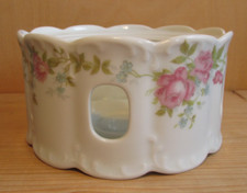 Rosenthal Classic Rose Stövchen Rosen Blumenranke