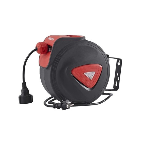Arebos kabeltrommel automatik - arebos,