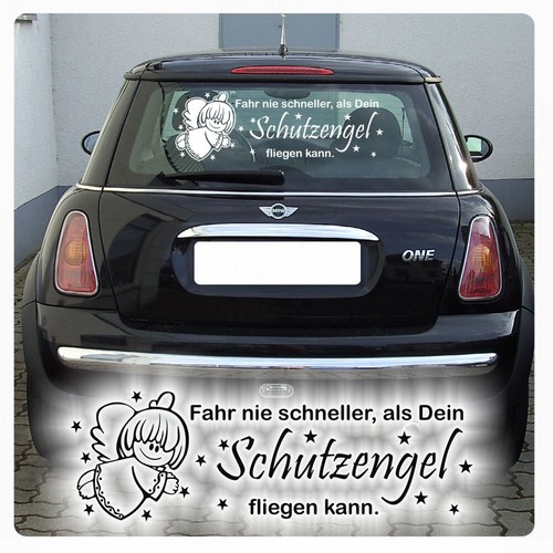 Schutzengel auto aufkleber - schutzengel,