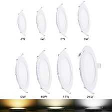 LED Panel Einbauleuchte 3W 9W