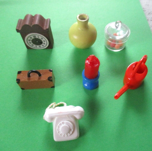 Spielzeug 7 verschiedene - ,