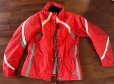 Rote Spyder Skijacke Größe