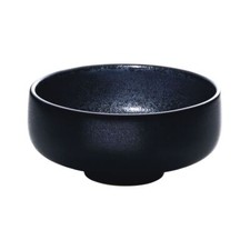 Playground NARA Schale Bowl rund schwarz 16 cm
