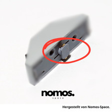 2 x Kontakthalter Sockel passend für Dometic LED Schienenspot von Nomos_Space