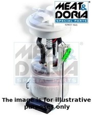 MEAT & DORIA 76542E Kraftstoff-Fördereinheit Kraftstoffpumpe für Fiat 