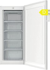 Gefrierschrank 145L Standgerät weiß Energieklasse D leise 4 Schubladen