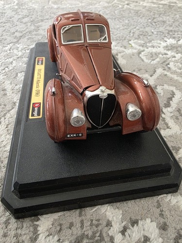 Bburago bugatti atlantic 1936 - bburago,