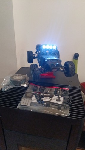 Reely dune fighter rc - fighter, 1:10