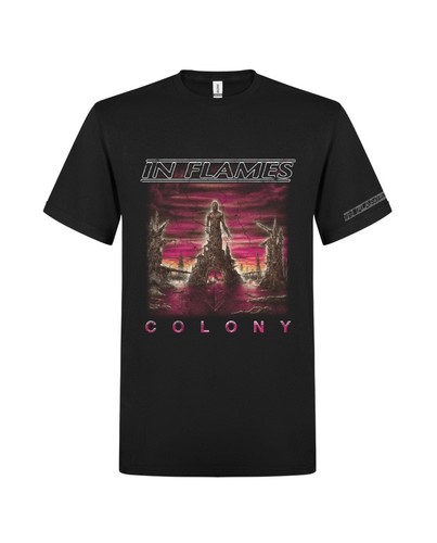 Flames colony shirt - colony,