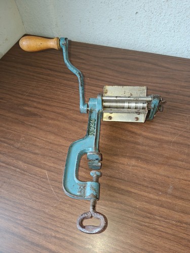 Alte nudelmschine herko drgm - alte,
