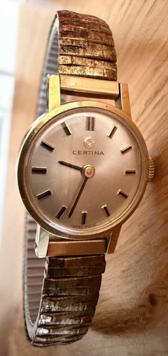 Certina vintage - certina,