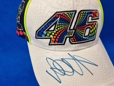 MotoGP, Valentino Rossi, Autogramm, VR 46, Basecap, offizielles Merchandise