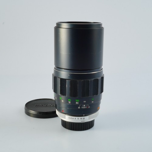 Top minolta tele - tele, rokkor-qf